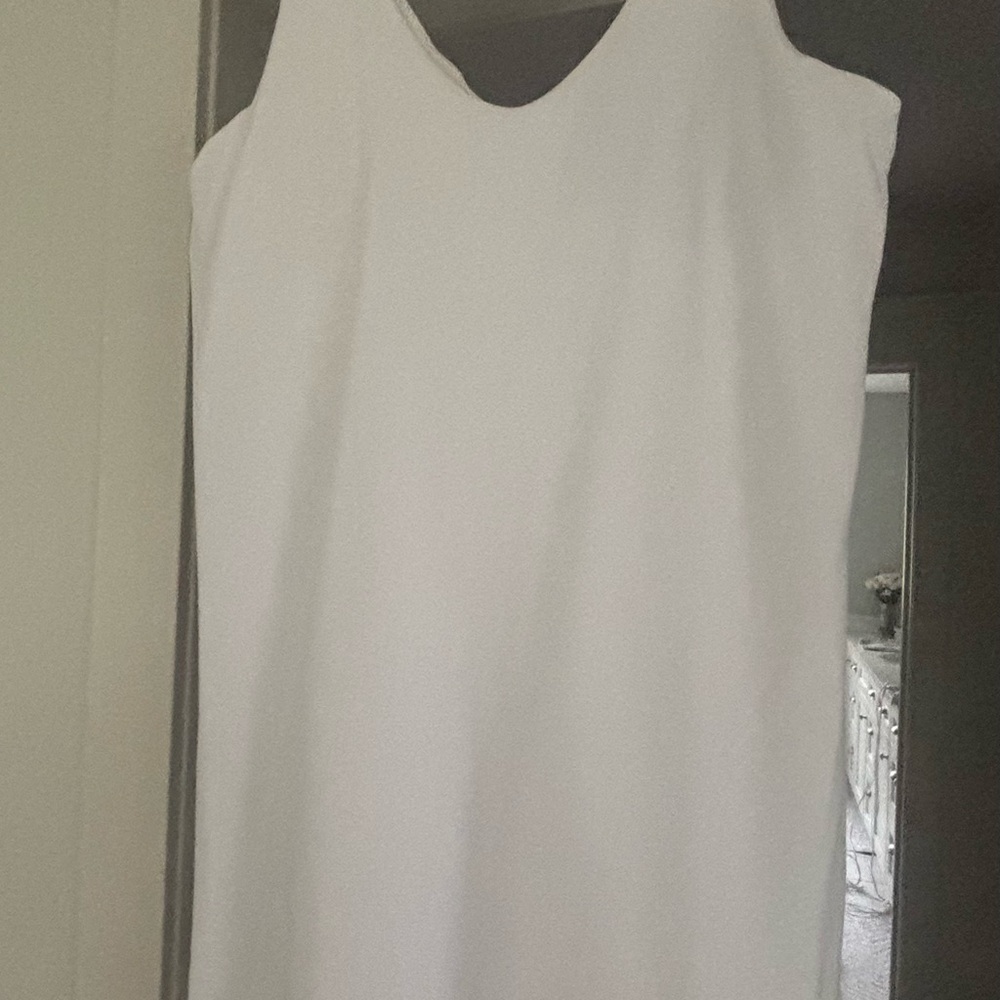 Athleta White Transcend Dress